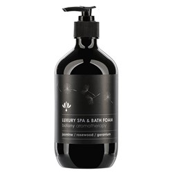 BOTANY AROMATHERAPY Luxury spa & bath foam - jasmine / rosewood / geranium